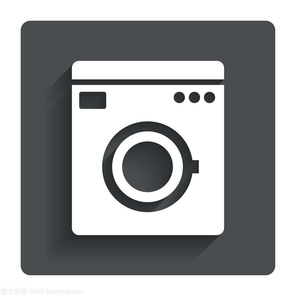 清洗機(jī)圖標(biāo) 家電符號中的實(shí)用主義藝術(shù)