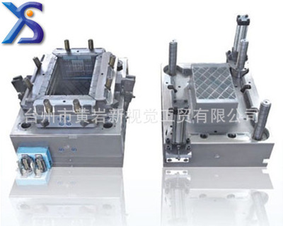 帶輪子收納箱模具加工的工藝創(chuàng)新 四面滑塊技術(shù)如何實(shí)現(xiàn)低價(jià)高質(zhì)量